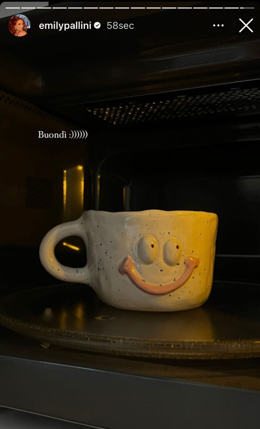 3D Handmade Ceramic Mug