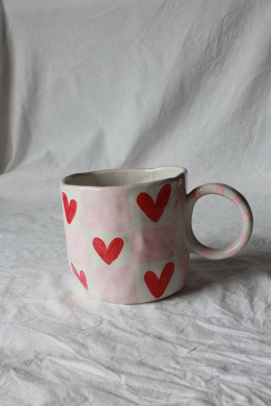 handmade ceramic mug