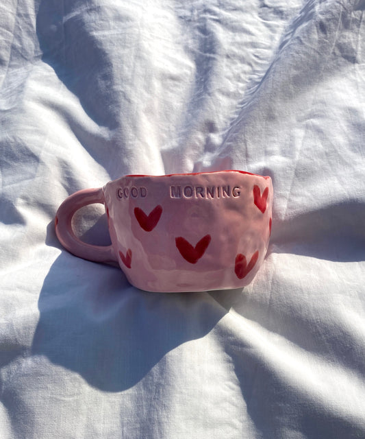 Heart Pink Mug